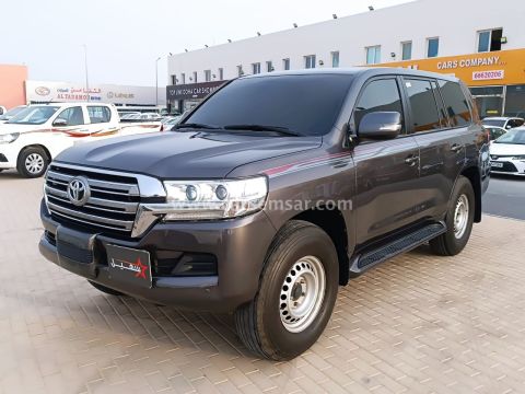 2021 تويوتا لاند كروزر GXR