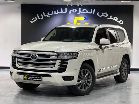 2022 تويوتا لاند كروزر جي أكس ار توين تيربو