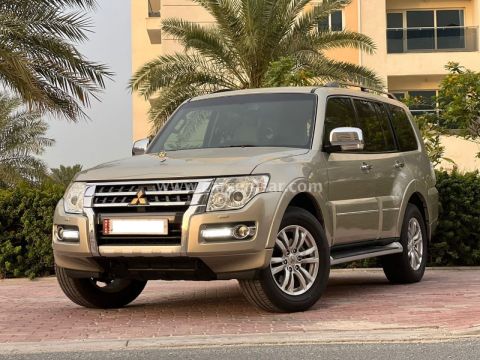 2017 ميتسوبيشي باجيرو 3.8 Gold Edition