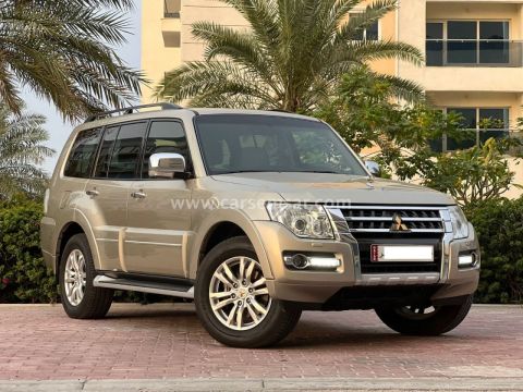 2017 Mitsubishi Pajero 3.8 Gold Edition