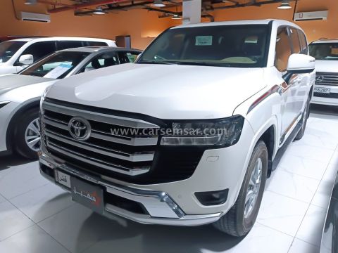 2023 تويوتا لاند كروزر جي أكس ار توين تيربو