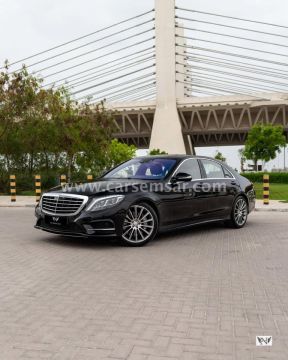 2015 مرسيدس بنز الفئه S 400