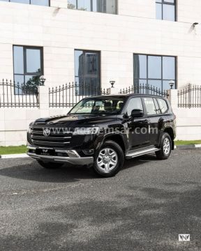 2025 تويوتا لاند كروزر GX