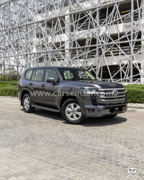 2025 تويوتا لاند كروزر جي أكس ار توين تيربو