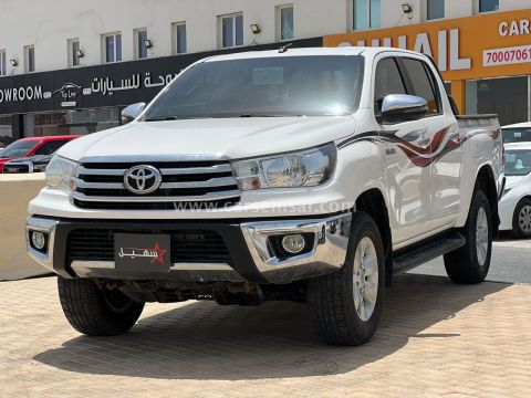 2020 تويوتا هايلكس 2.7 VVTi 4x4 SR5