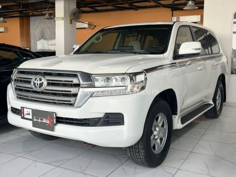 2020 تويوتا لاند كروزر GXR