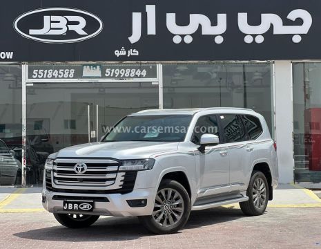 2024 تويوتا لاند كروزر جي أكس ار توين تيربو