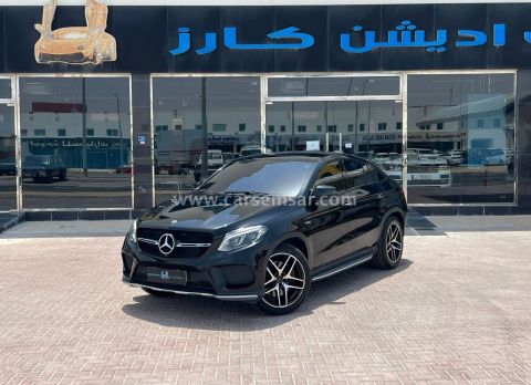 2019 مرسيدس بنز GLE 43 AMG