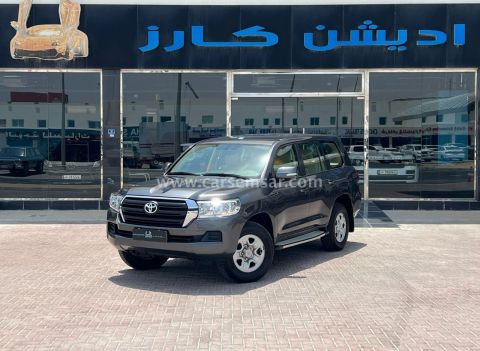 2017 تويوتا لاند كروزر GX