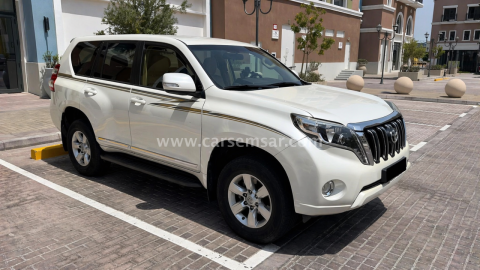 2017 تويوتا برادو TXL V6