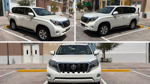 2017 تويوتا برادو TXL V6