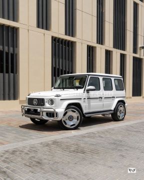 2025 مرسيدس بنز الفئه G 63 AMG