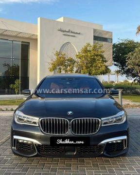 2019 بي ام دبليو الفئة السابعة 740 Li