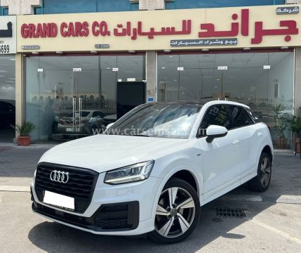 2017 أودي Q2 35 TFSI S Line