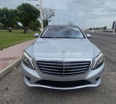 2015 مرسيدس بنز الفئه S 500