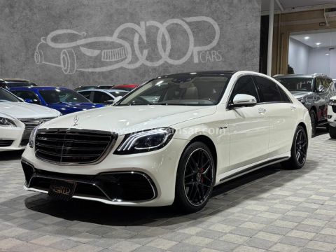 2015 مرسيدس بنز الفئه S 500 AMG