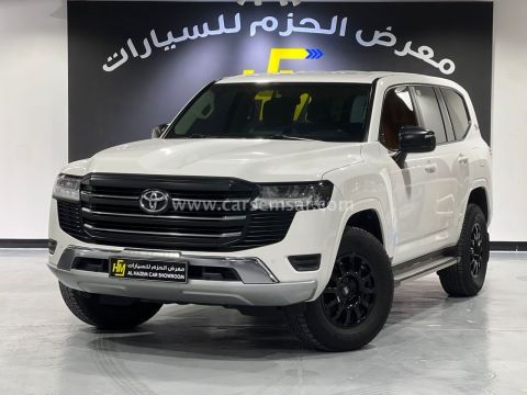 2022 تويوتا لاند كروزر GX