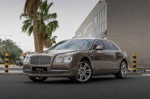 2016 بينتلي كونتيننتال فلاينغ سبور