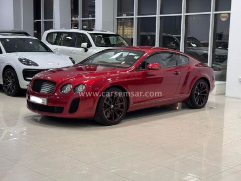 2011 بينتلي كونتيننتال GT