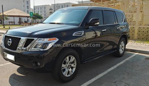 2012 Nissan Patrol SE V8