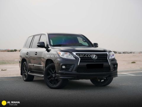 2014 لكزس ال اكس 570 سوبر تشارج