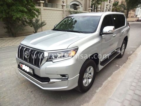 2022 تويوتا برادو TXL