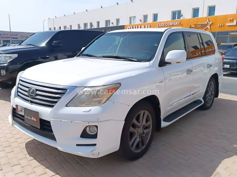 2011 لكزس ال اكس 570