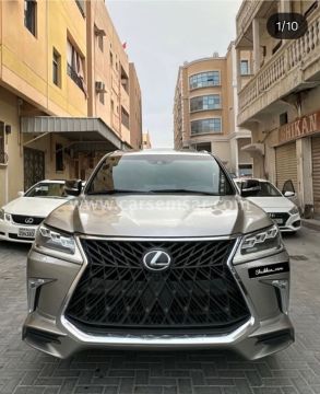 2017 لكزس ال اكس 570 سبورت