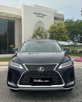 2022 لكزس ار اكس 350