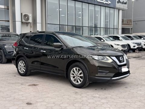 2018 نيسان اكس تريل 2.5