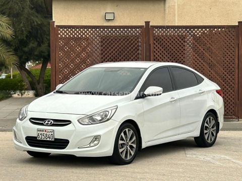 2018 هيونداي أكسنت  1.6