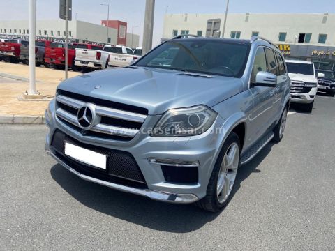 2014 مرسيدس بنز GL 500