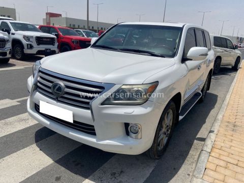 2013 لكزس ال اكس 570