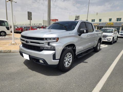 2021 شڤروليه سيلفرادو RST