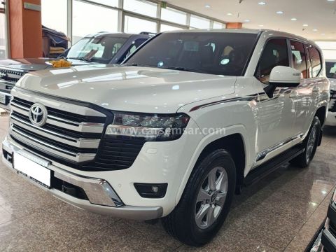 2024 تويوتا لاند كروزر جي أكس ار توين تيربو