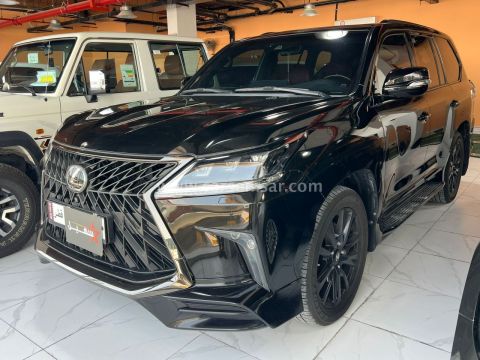 2019 لكزس ال اكس 570 سبورت بلاك إيديشن