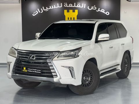 2017 لكزس ال اكس 570