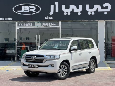 2019 تويوتا لاند كروزر GXR V8