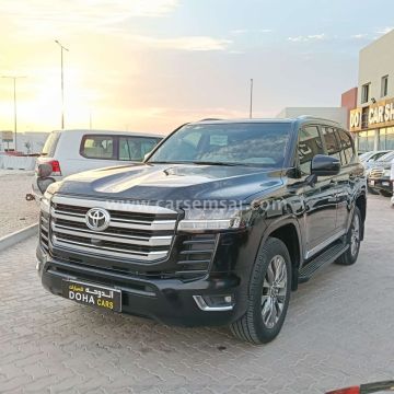 2024 تويوتا لاند كروزر جي أكس ار توين تيربو