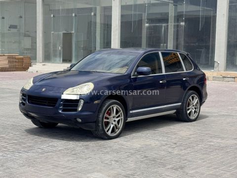 2008 بورشه كايين 3.6