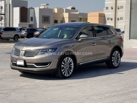 2016 لينكولن MKX 4WD