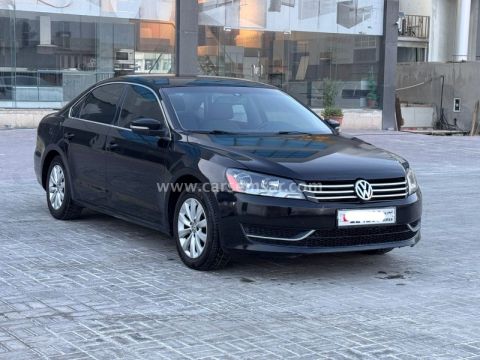 2014 فولكسفاغن باسات 2.5