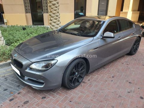 2013 BMW 6-Series 650i