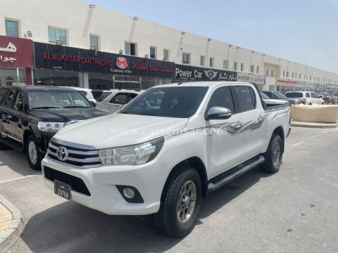 2016 Toyota Hilux 2.7 VVTi 4x4 SR5