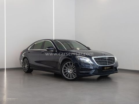 2015 Mercedes-Benz S-Class S 400 V6