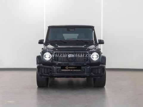 2025 Mercedes-Benz G-Class G 63 AMG