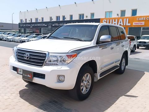 2012 Toyota Land Cruiser GXR V8