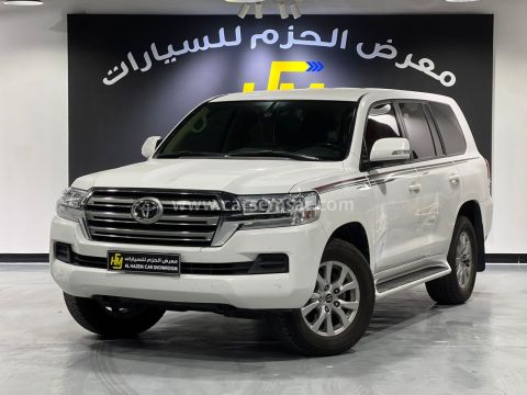 2021 Toyota Land Cruiser GXR