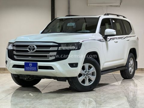 2024 Toyota Land Cruiser GXR V6