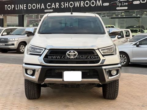 2024 Toyota Hilux 2.7 4x4